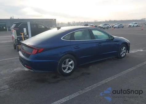 2020 Hyundai Sonata Se z USA, uszkodzony, nr VIN 5NPEG4JA4LH049497